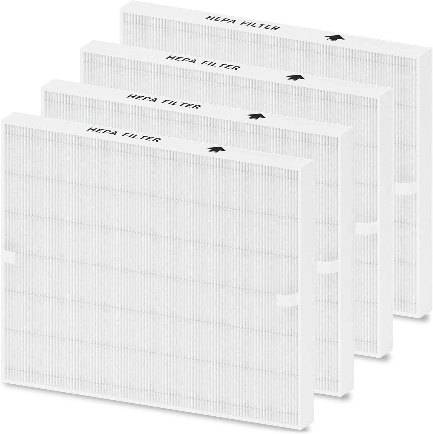 4-Pack Airmega AP-1512HH Filter Set for Coway Air Purifiers