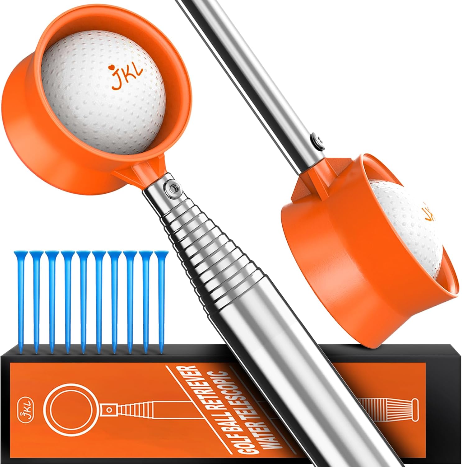 Telescopic Golf Ball Retriever - Durability Defined!
