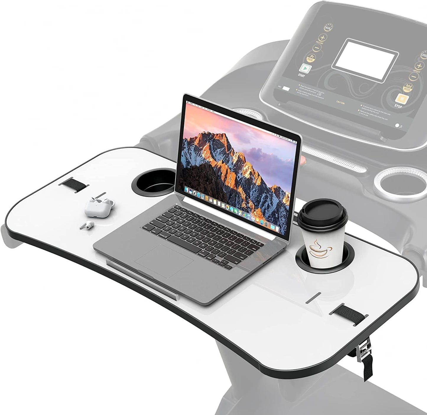 Qsxou Treadmill Desk Attachment for Active Workstations