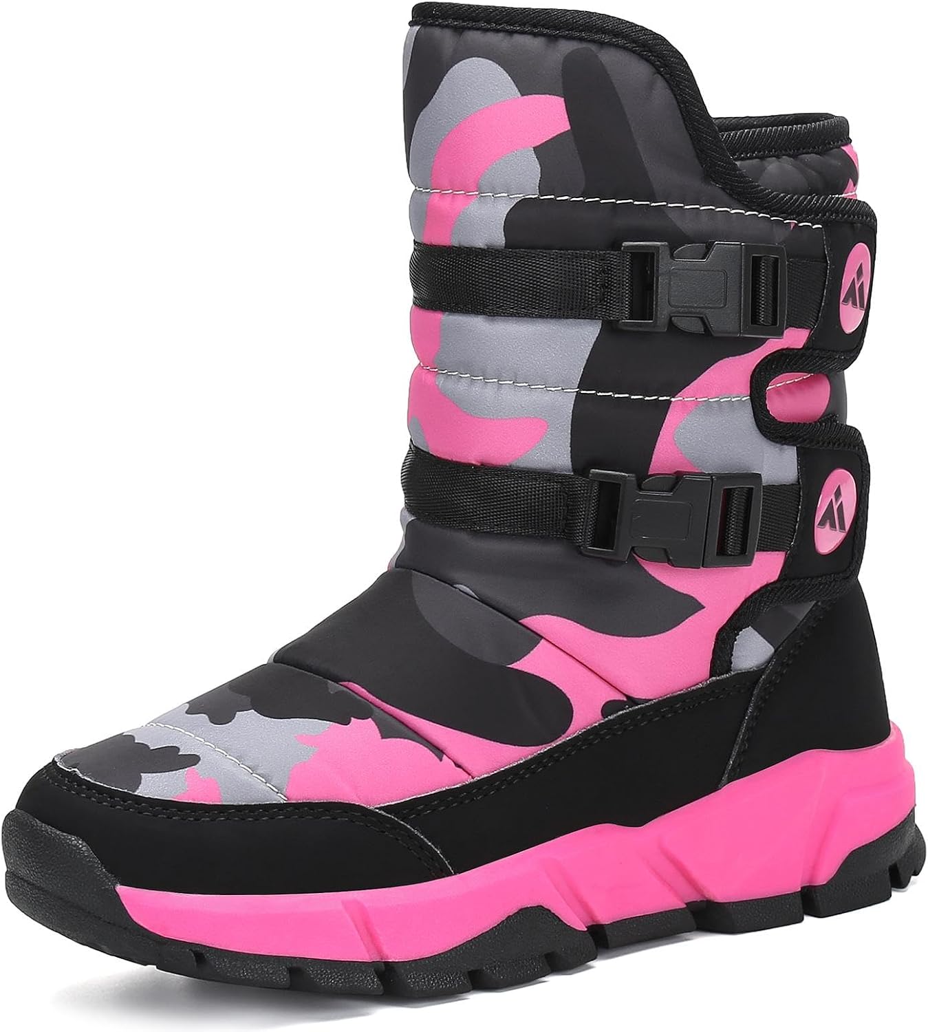 Mishansha Kids Winter Snow Boots for Outdoor Activities