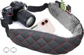 Ultra Comfortable Camera Strap with Pockets and Thick Pad