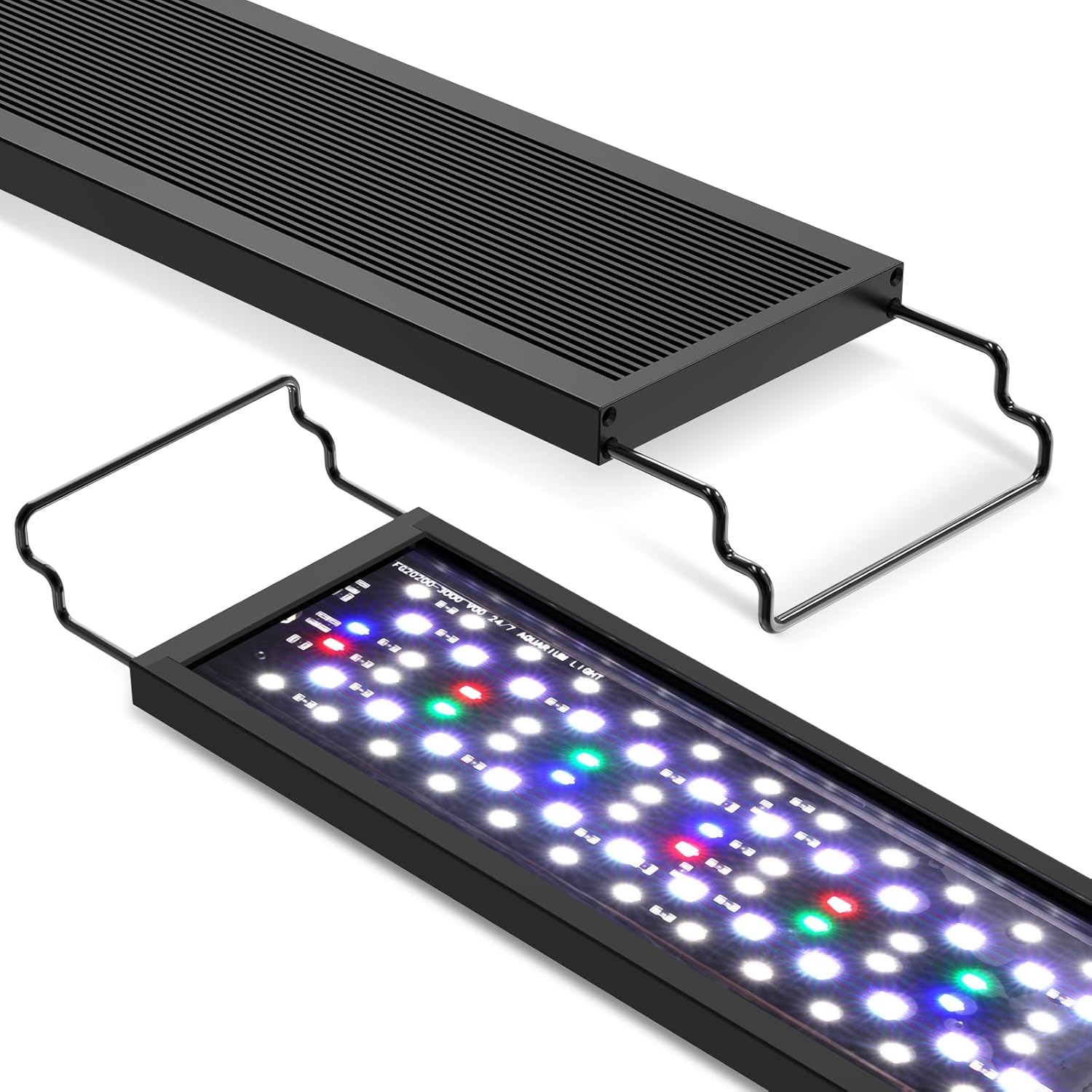 hygger Sun Moon LED Aquarium Light for Freshwater Tanks 20W