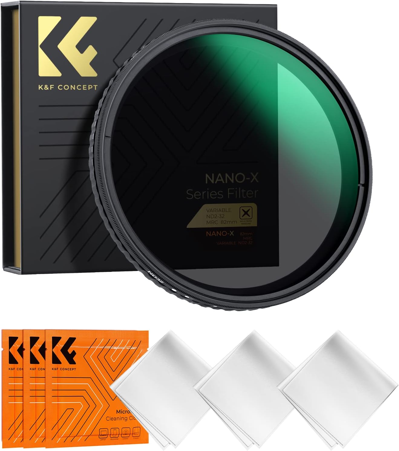 K&F Concept 86mm Variable ND Filter for Stunning Photography