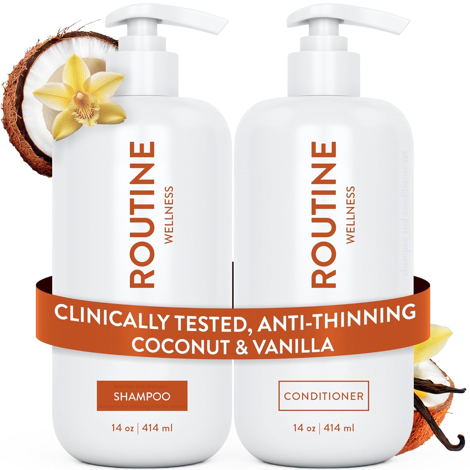 Routine Wellness Anti-Thinning Shampoo & Conditioner Set