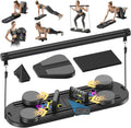 Pilates Board Foldable Reformer Machine - 7-in-1 Home Kit
