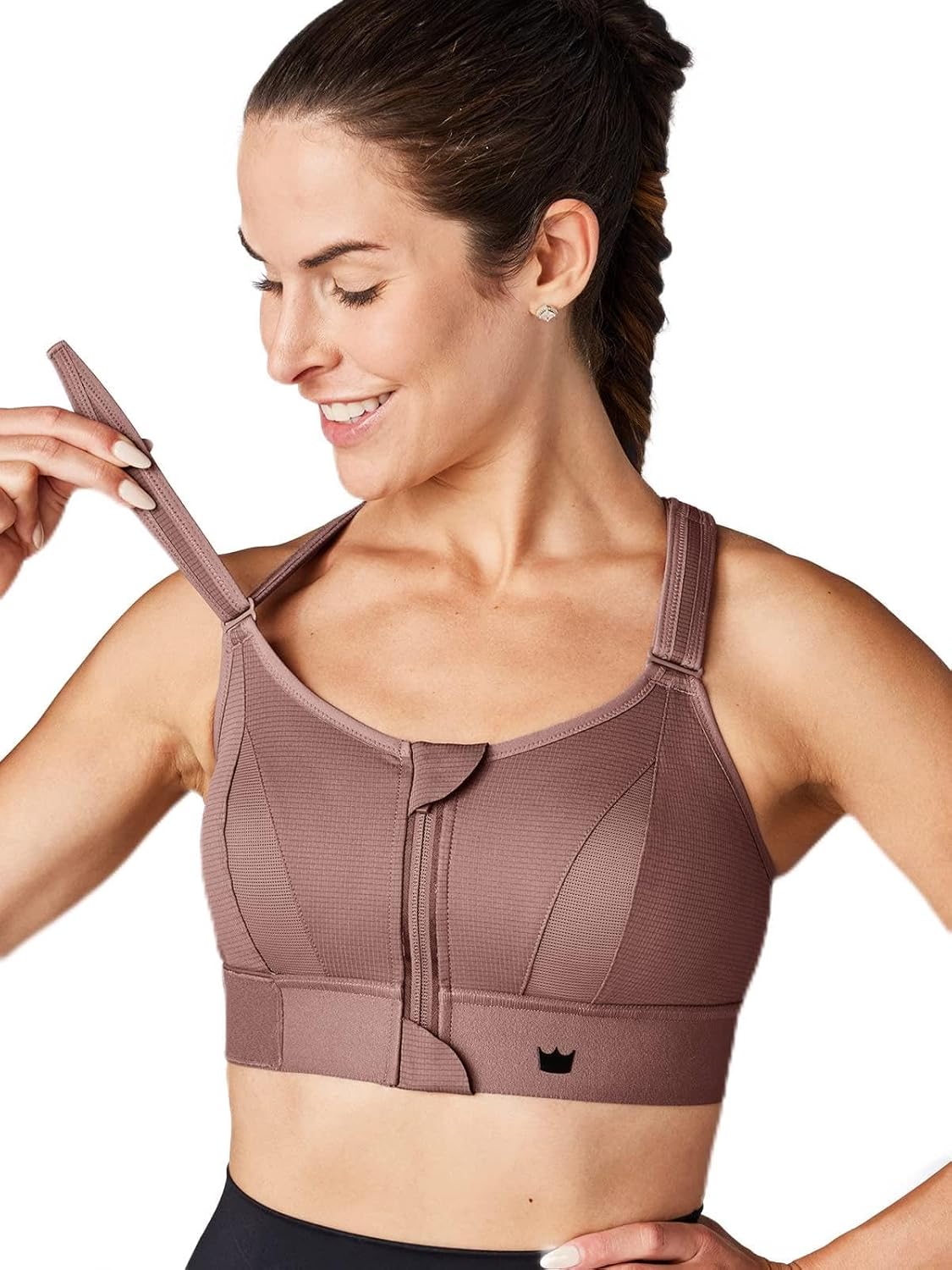 SHEFIT Ultimate Sports Bra for Women: High Impact Support