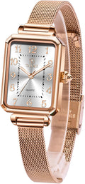 Watches for Women Vintage Luxury Dainty Slim Dress Waterproof - Dainty