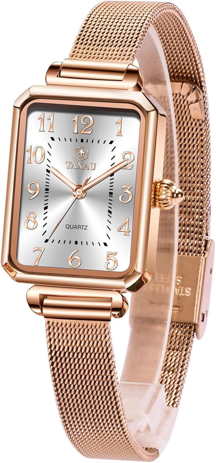 Taxau Vintage Slim Women's Watch: Small Wrist Luxury