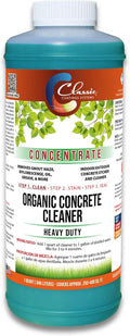 Eco Concrete Cleaner Concentrate - Plant Safe, Heavy-Duty Cleaner