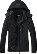 ELLSWOS Womens Winter Coat Waterproof Ski Jacket - Warm & Windproof