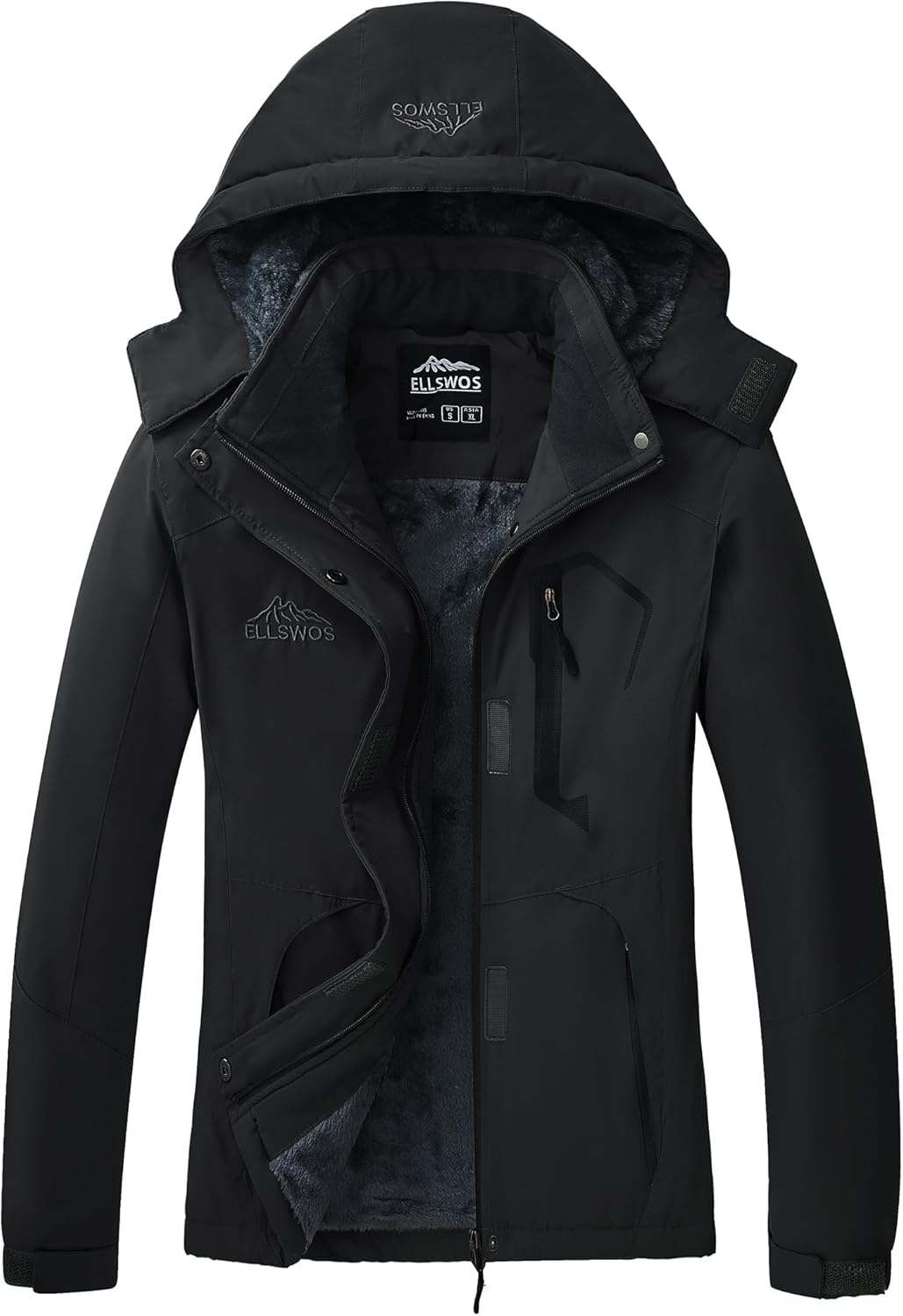 Waterproof Ski Jacket for Women - Warm Winter Coats for Snow