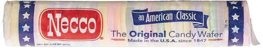 Necco Assorted Original Candy Wafers for Sweet Nostalgia