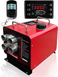 8kW Diesel Heater 12V/24V/220V Portable - Compact Heater for RVs