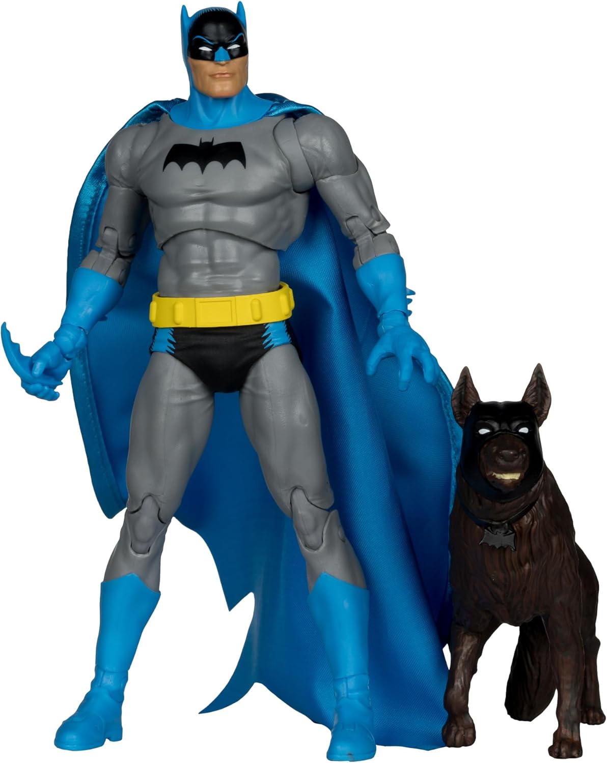 DC Multiverse Batman & Ace Action Figure Set