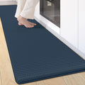 Blue 17x95 Kitchen Runner Anti Fatigue Mat - Cushioned Comfort