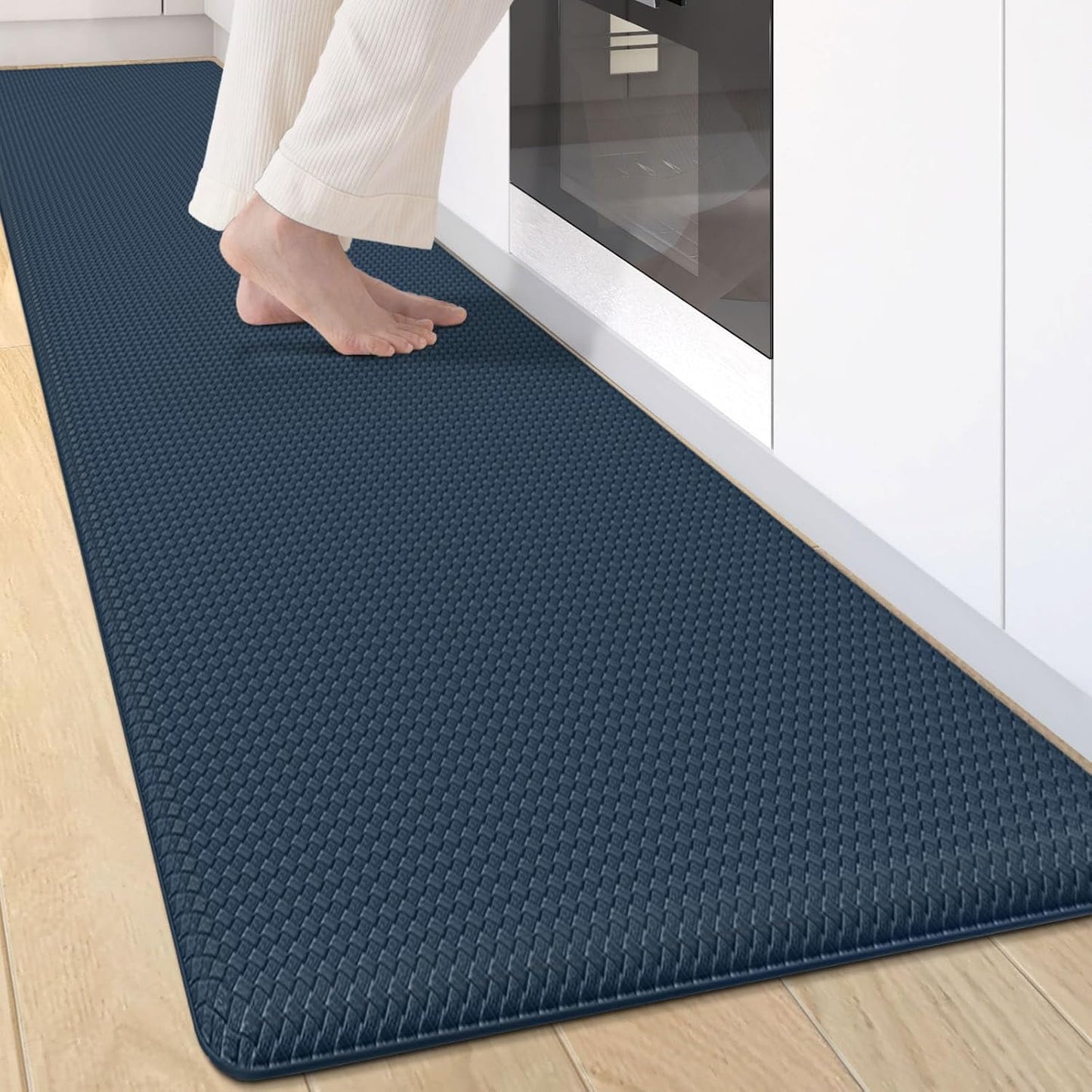 Cushioned Anti Fatigue Kitchen Mats for Comfort and Support