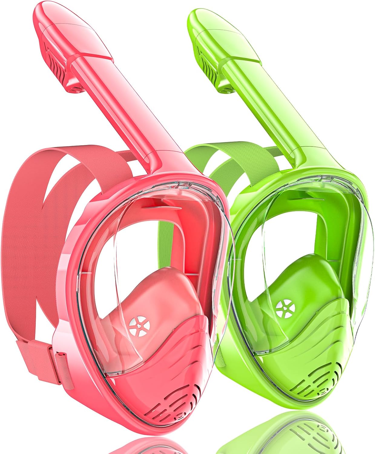 QingSong Kids Snorkel Mask Full Face for Safe Underwater Fun