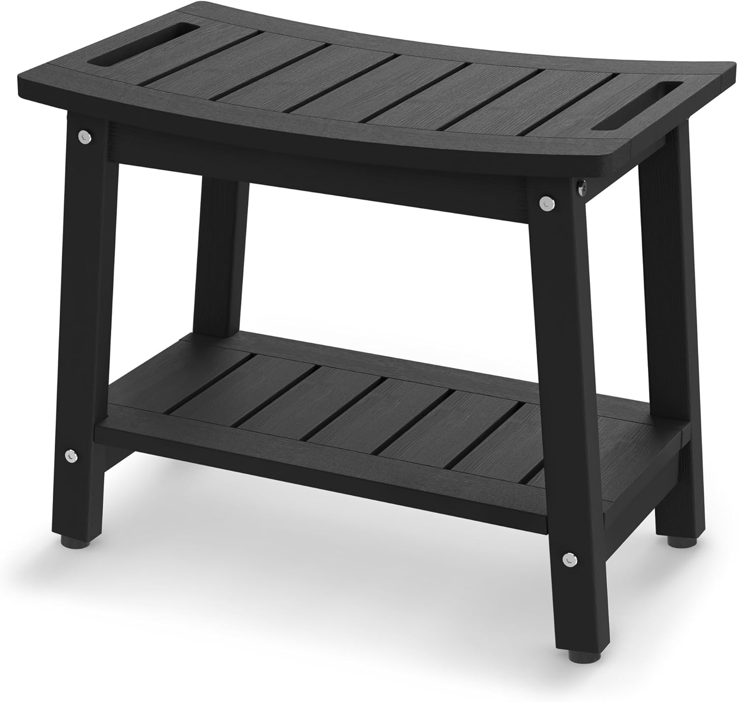 Shower Bench for Inside Shower - Waterproof HDPE Stool Chair