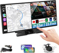 Largest 11.5 in Wireless CarPlay Screen for Car - Dual Screen