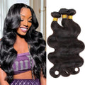 Body Wave Bundles Human Hair 14 16 18 in - Natural Body Wave