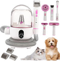 Garvee Dog Grooming Kit & Vacuum - 13.4Kpa Suction for Shedding Care