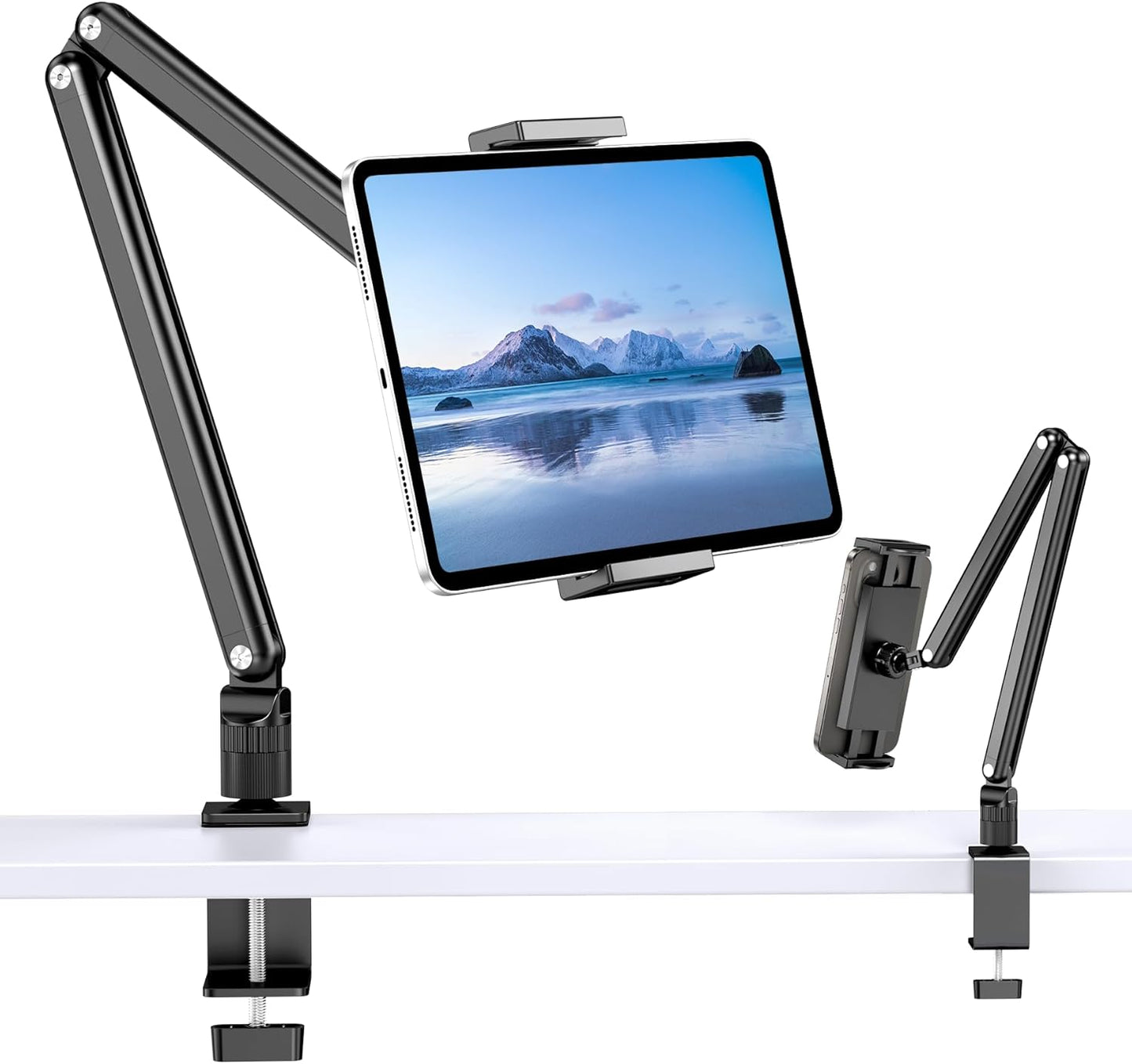 Tablet Stand Holder with 360 Rotation for All 4.7-13 Inch Devices