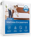 Linenspa Zippered Mattress Encasement California King Size
