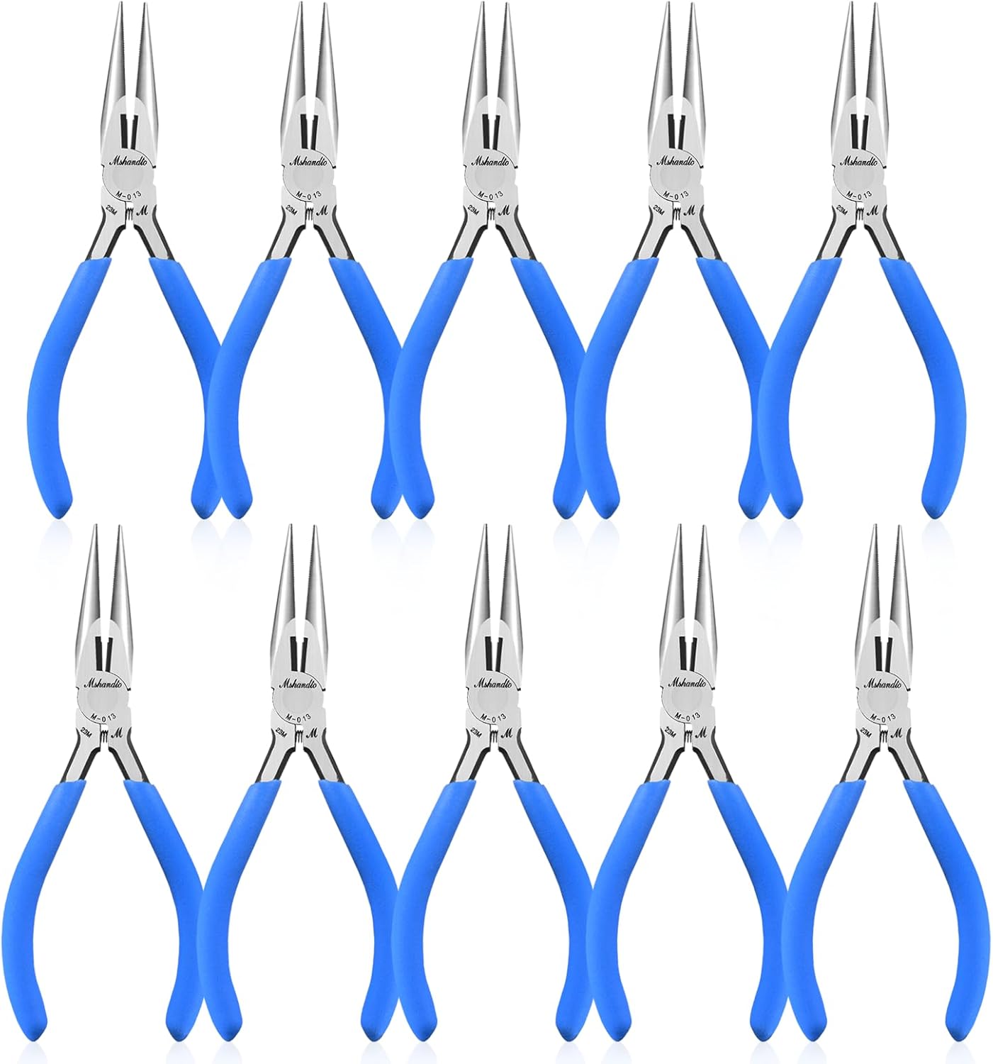 Needle Nose Pliers Set for Jewelry Making and Electronics Work