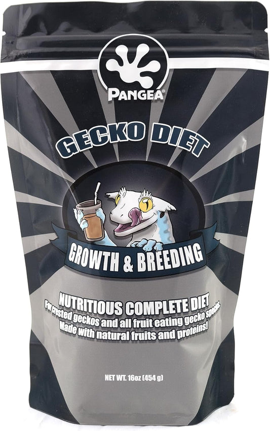 Pangea Gecko Diet Growth & Breeding Formula for Healthy Geckos