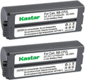 Kastar Battery NB-CP2L 2-Pack Replacement for Canon NB-CP1L - Reliable