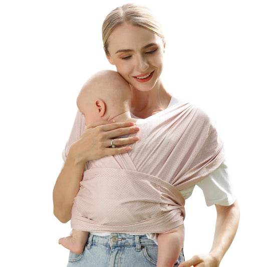 Comfort+Versatility: Baby Carrier Wrap 7-50 lbs