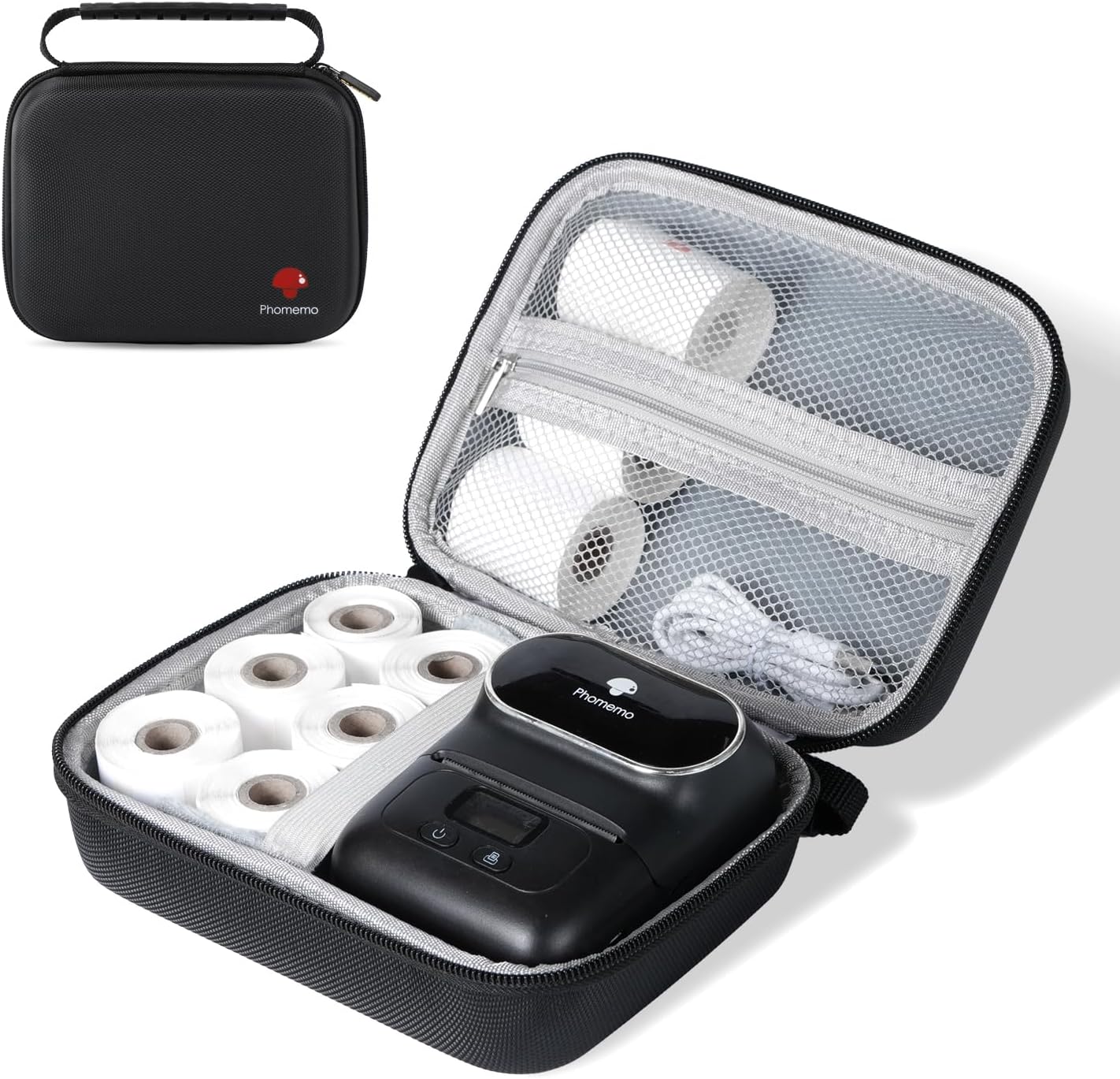 Phomemo Hard Shell Printer Case - Protect Your Printer On-the-Go!