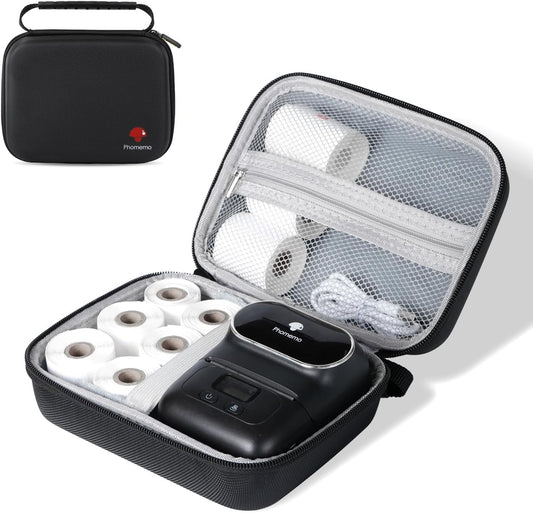 Phomemo Hard Shell Printer Case - Protect Your Printer On-the-Go!