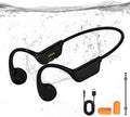 Bone Conduction Swimming Headphones - IPX8 Waterproof MP3 Player