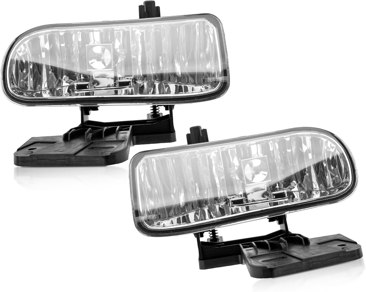 Fog Lights for 1999-2006 Sierra and Yukon - Clear Pair FL7084