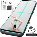 Inflatable Air Gymnastics Mat 4/8 in Thick Track - Fast Setup