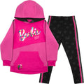 Barbie Hooded Sweatshirt and Active Sweatpants Girls' Track Suit