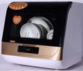Portable Automatic Countertop Dishwasher Mini - Compact 3-Program Unit