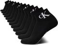 Calvin Klein Men's High Quarter Socks - Cushioned Comfort Pack