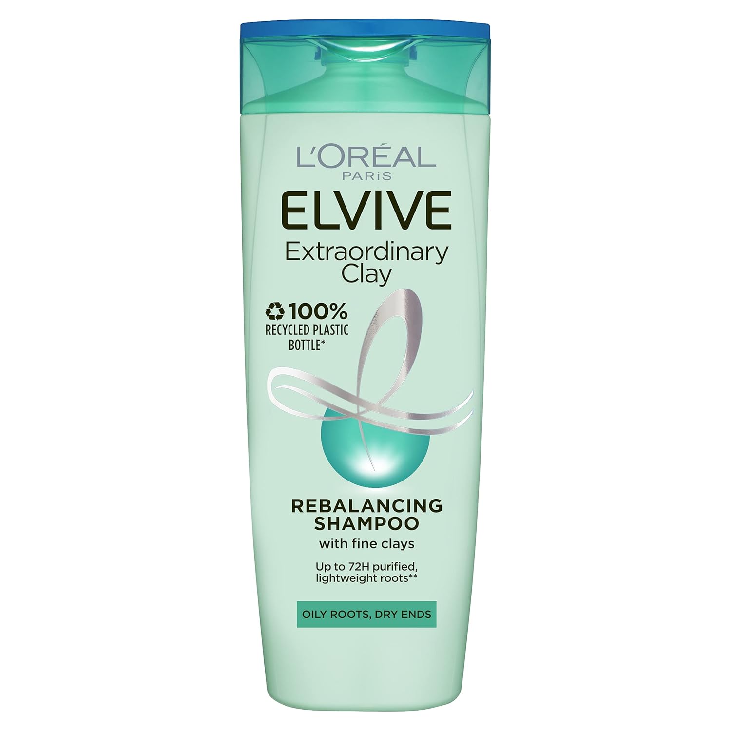 L'Oreal Paris Clay Shampoo 400ml - Re-Balance Your Hair!
