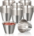 Stainless Steel Dipping Sauce Cups for Home and Restaurant Use