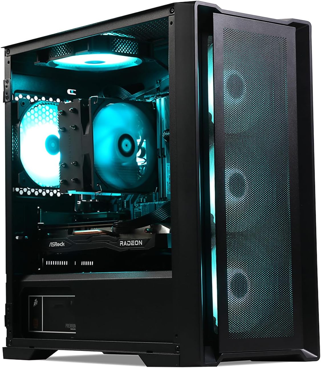 Gamer's Dream: MXZ R7 5700X3D RTX4070 PC