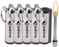 SURVIVE Permanent Match Pack of 5 - Compact Emergency Fire Starter