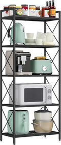 Industrial Style Metal Storage Rack - Organize Any Space!