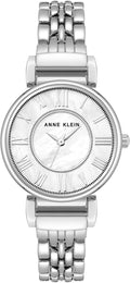 Anne Klein Women's Bracelet Watch with Mother-of-Pearl Dial