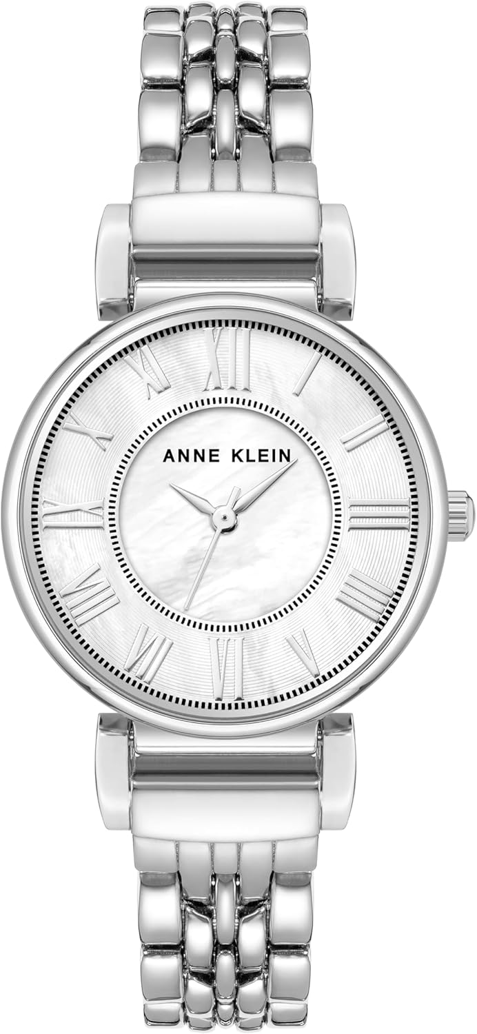 Anne Klein Women's Bracelet Watch with Mother-of-Pearl Dial