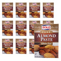 SOLO Almond Paste 8oz Pack of 12 - Ready to Use, Gluten Free