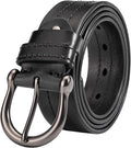 Full Grain Leather Belt for Men 1.5in Wide - Western Jeans Belt