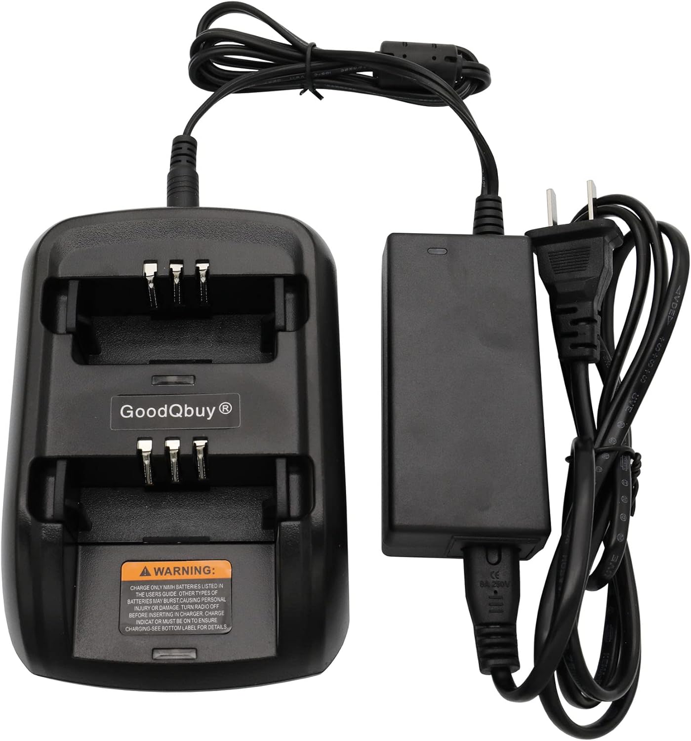 CP200 CP200D Charger for Motorola Radios - Reliable Power Source