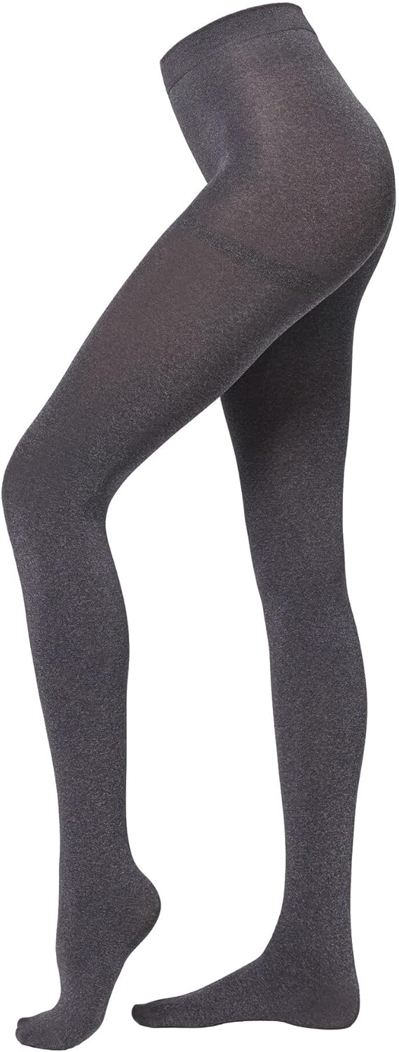 CALZEDONIA Woman's Thermal Super Opaque Tights for Comfort